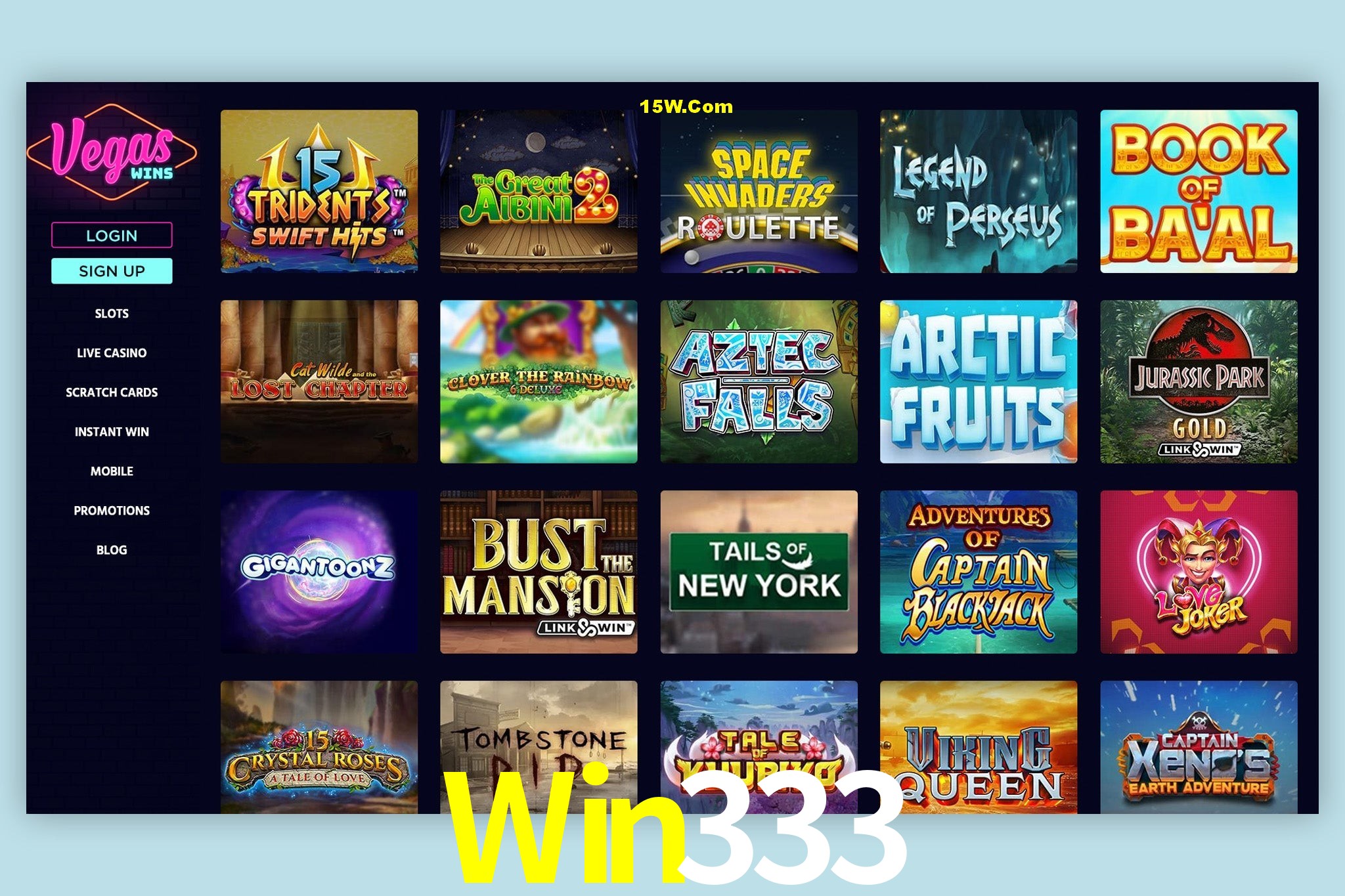 Secure Login Win333