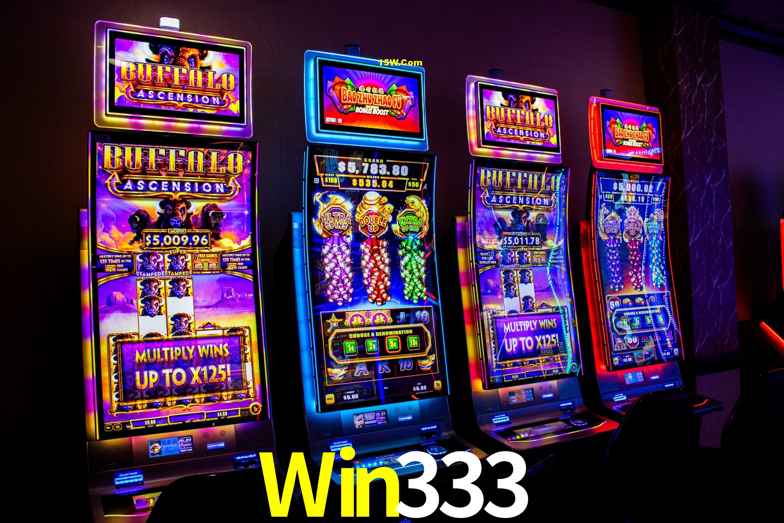 Account Benefits Win333